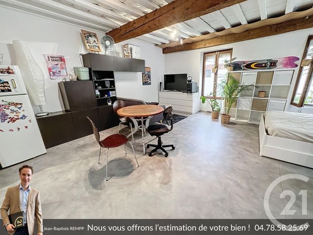 Appartement F1 à vendre LYON