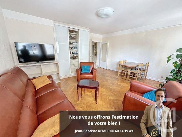 Appartement F4 à vendre - 4 pièces - 95.51 m2 - LYON - 69007 - RHONE-ALPES - Century 21 Le 7 De Coeur