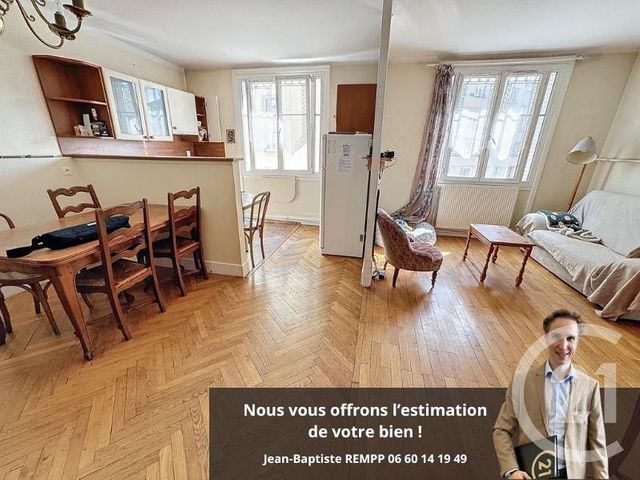 Appartement F3 à vendre - 3 pièces - 67.38 m2 - LYON - 69007 - RHONE-ALPES - Century 21 Le 7 De Coeur