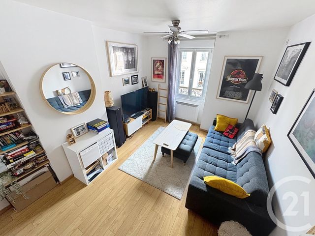 Appartement F2 bis à vendre - 2 pièces - 56.91 m2 - LYON - 69007 - RHONE-ALPES - Century 21 Le 7 De Coeur